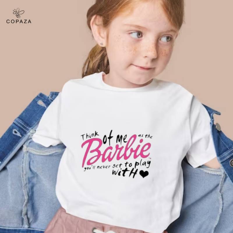 Camisetas Barbie Camiseta Para Niña Y Mujer Barbie VANIDADES COLLECTIONS