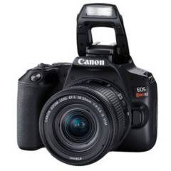 CANON - Canon cámara eos rebel sl3 24,1 mp video 4k  - 3453c002aa