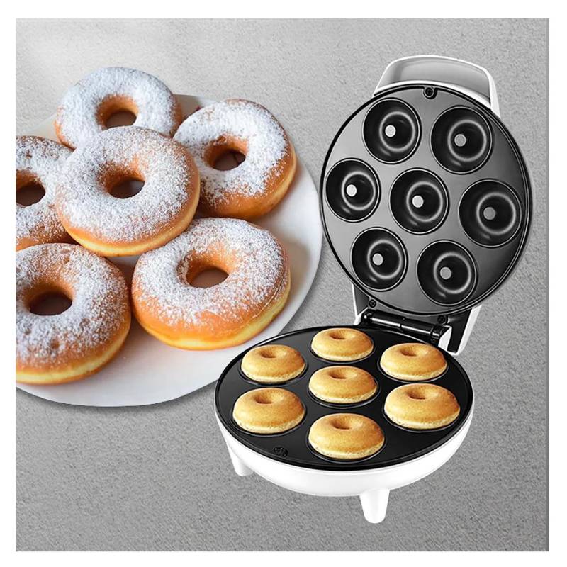 Máquina Para Hacer Repostería Aperitivos De 7 Mini Donas