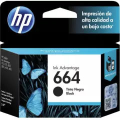 HP - Cartucho de tinta hp 664-negro