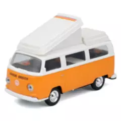 MAISTO - Furgoneta Volkswagen Van Samba Naranja Escala 136