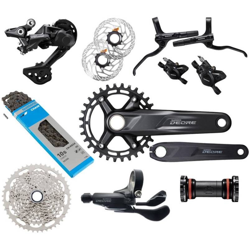 Grupo shimano best sale deore xt 10v