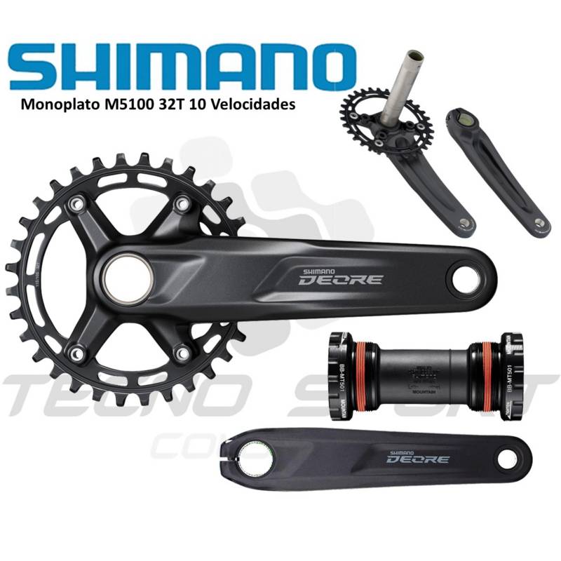 Grupo shimano best sale deore monoplato