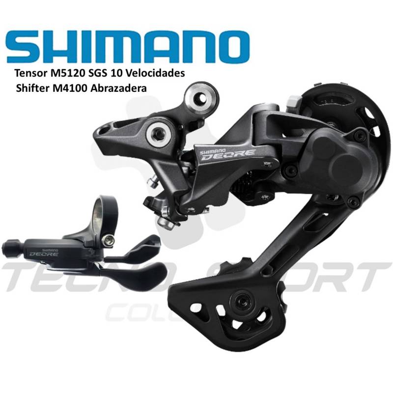 Grupo Shimano Deore M4100 10v Monoplato Hidraulico SHIMANO