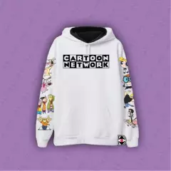 GENERICO - Buzo  grande estilo americano buso sudadera  hoodie  cartoon network.