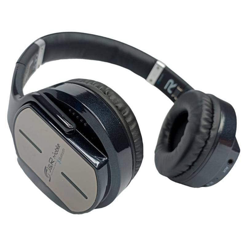 Auriculares de Diadema con Cable T'nb NMMEBK - Negro