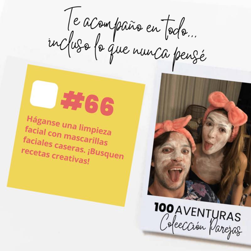 Libro Parejas - 100 Aventuras - Álbum 100 Citas GENERICO