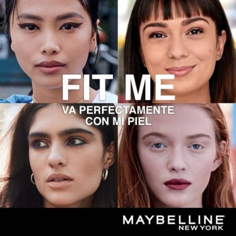 Maybelline Base Fit Me Matte&Poreless - 130 - 30Ml » Rostro »