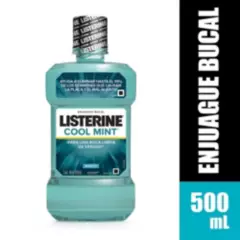 LISTERINE - Enjuague Bucal Listerine Cool Mint X 500ml