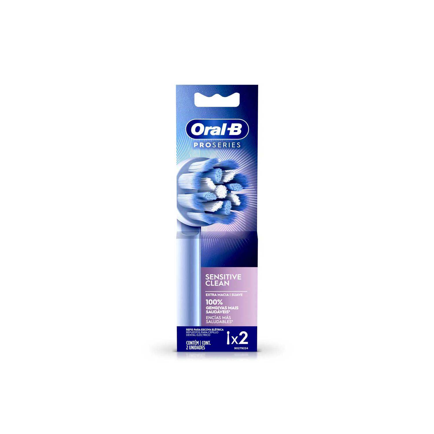 Repuesto Cepillo Dental Electrico Oral-b Ultrafino X 2und ORAL B