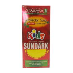 ARAWAK - Protector Solar Sundark Kids Gel Fps 60 120gr