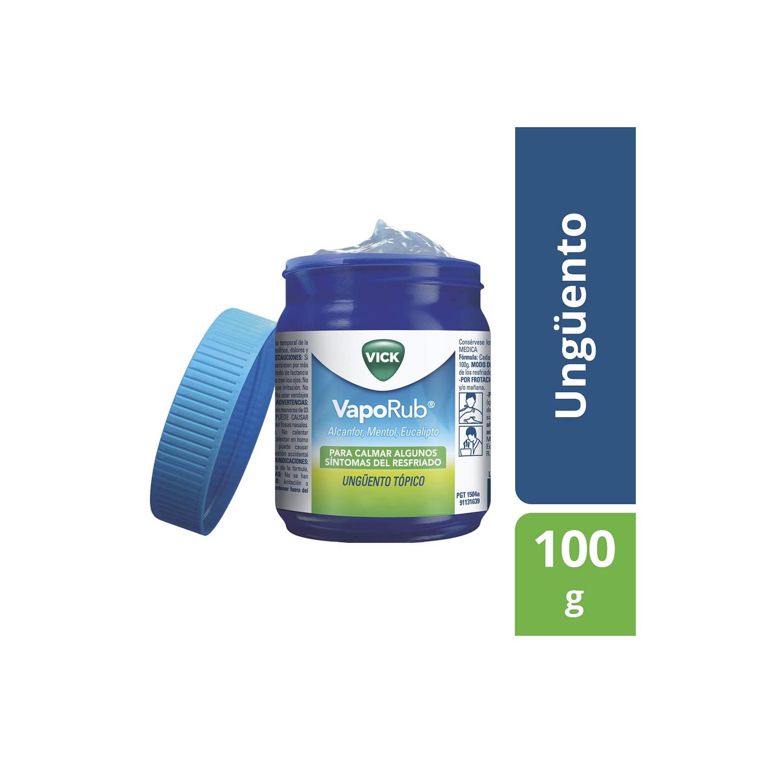 VAPORUB POMADA 1 FRASCO 100 g