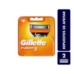 GILLETTE - Repuesto Maquina Afeitar Gillette Fusion 5 X 2und