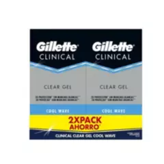 GILLETTE - Oferta Precio Especial Desodorante Gillette Clinical X 45g X