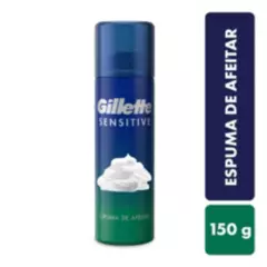 GILLETTE - Espuma Afeitar Gillette Sensitive X 150g
