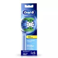 ORAL B - Repuesto Cepillo Dental Electrico Oral-b Precision Clean X 4