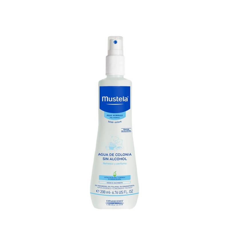 Agua De Colonia Sin Alcohol Mustela X 200ml-Locatel Colombia - Locatel