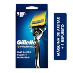 GILLETTE - Maquina Afeitar Gillette Fusion Proshield