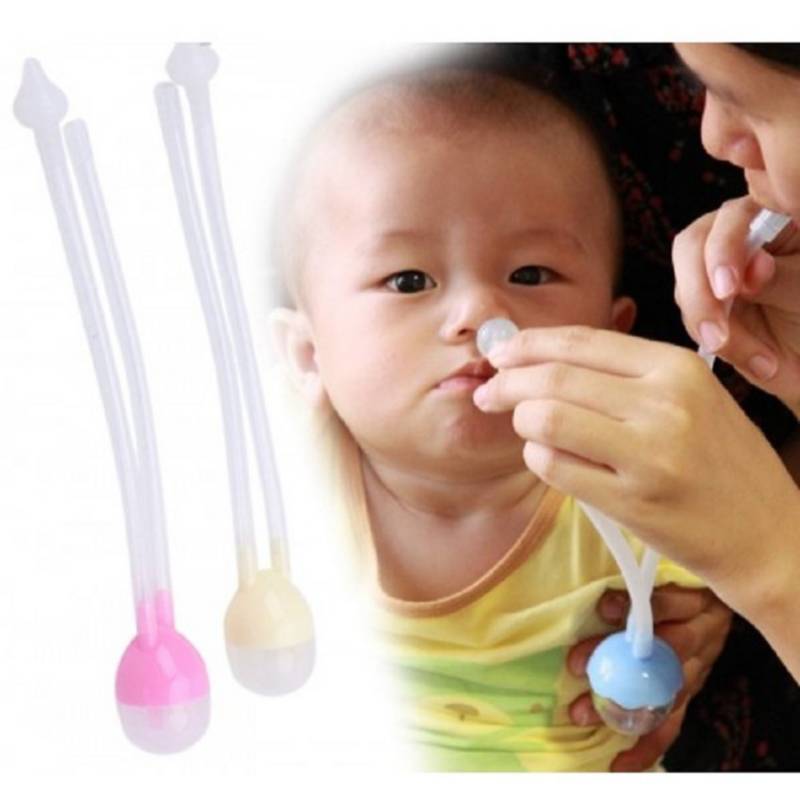 Aspirador nasal de succión para bebes