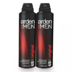 ARDEN FOR MEN - Oferta Desodorante Arden For Men Original X 165ml X 2und