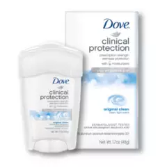 DOVE - Desodorante Dove Crema Clinical Original X 48gr