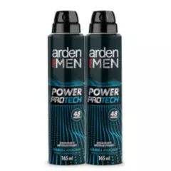 ARDEN FOR MEN - Oferta Desodorante Arden For Men Power Protech Aerosol X 2un