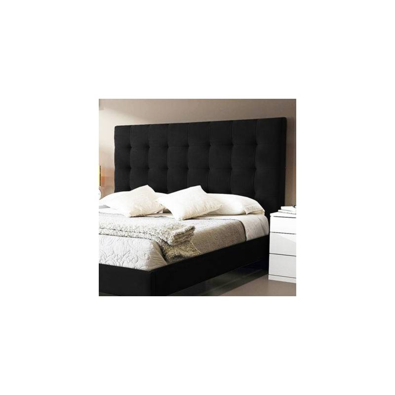 Combo Italia Colchón King + Espaldar + Base Cama Negro EKONOMODO COLOMBIA