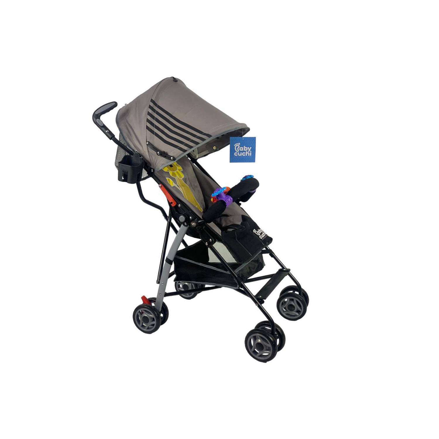 Coche Para Bebe Ebaby Con Capota Expandible