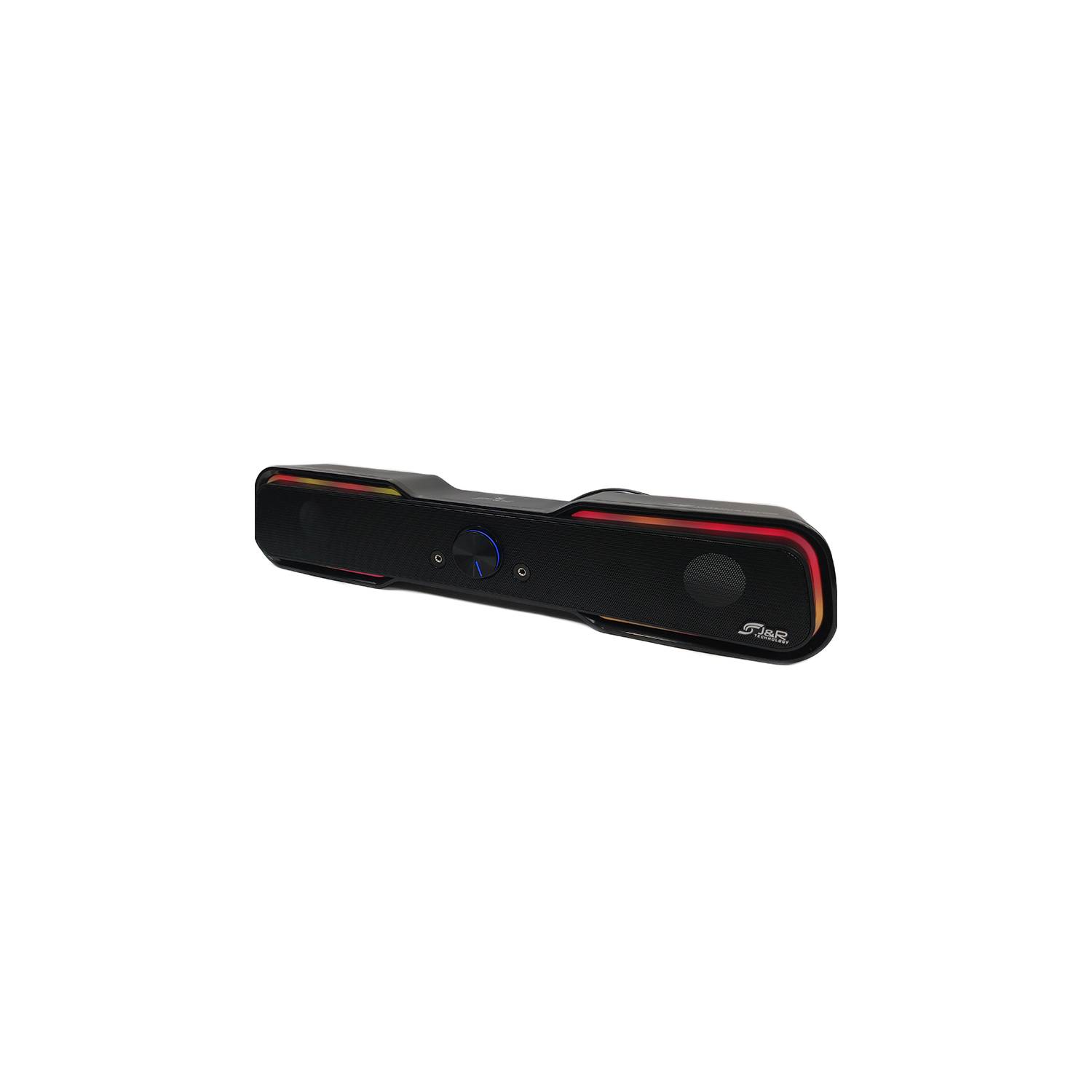 BARRA DE SONIDO PARA PC DE ESCRITORIO CON BLUETOOTH® NEGRA PARA GAMERS.  MACKIE