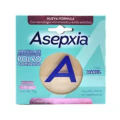 ASEPXIA - Polvo Compacto Asepxia Bb Claro Mate X 10gr