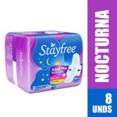 STAYFREE - Toalla Higienica Stayfree Adapt Plus Noche Y Dia X 8und