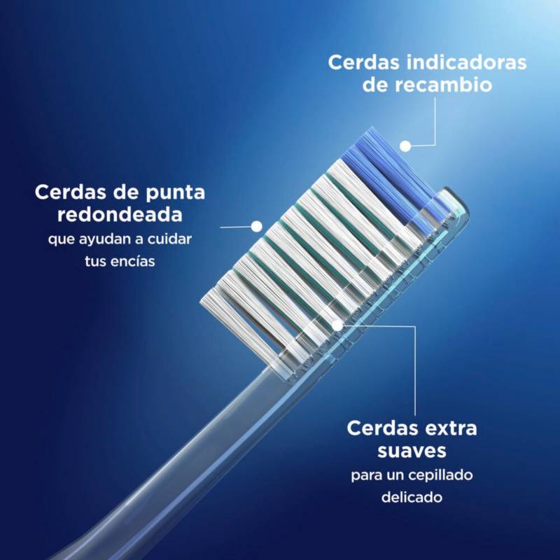 Cepillo Dental Oral-B 7 Beneficios X 2und-Locatel Colombia - Locatel