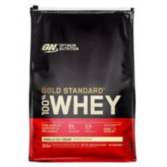 OPTIMUM NUTRITION - Gold standard 100% Whey 10 lb Vanilla