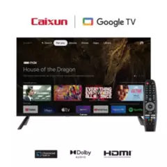 CAIXUN - Televisor Caixun 32 Hd Smart Led Google Tv  C32VBHG