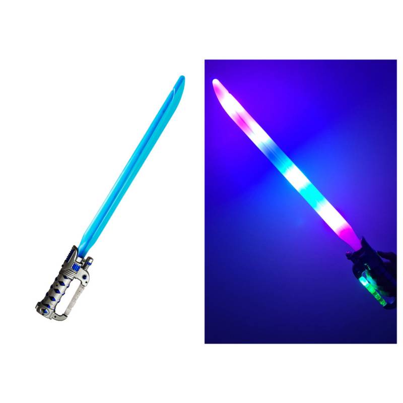 espada laser con luz juguete para niños disfraz star wars