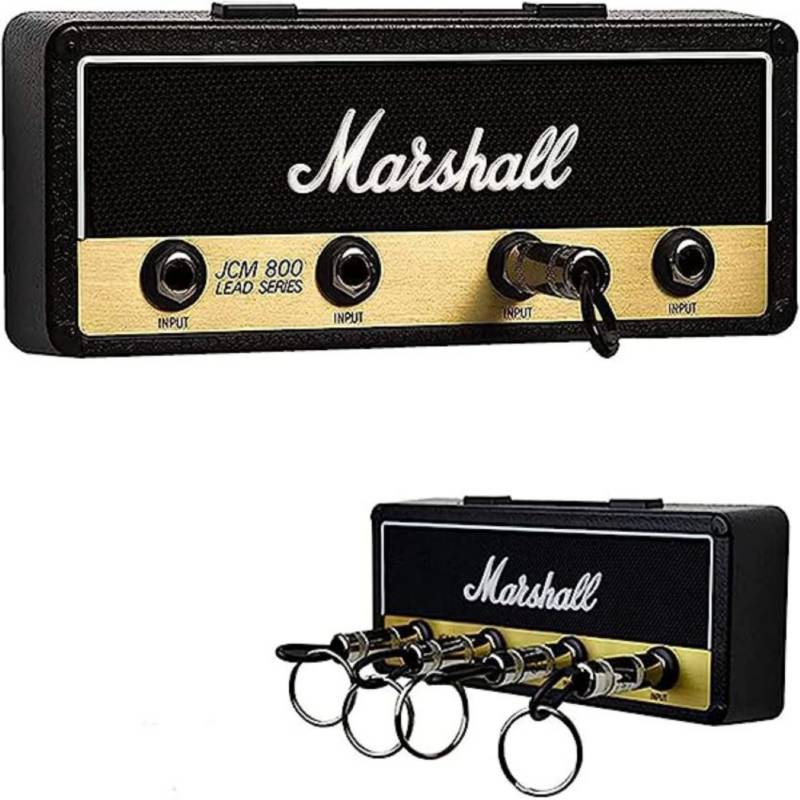 Porta llaves amplificador Marshall 4 llaveros-Ideal regalo músicos!