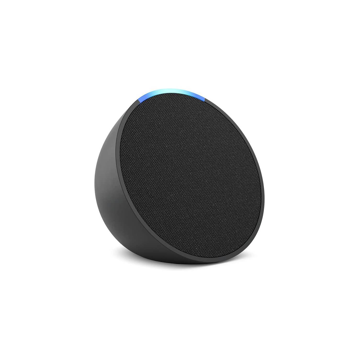 Echo Pop  Parlante Inteligente Alexa color Negro