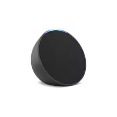 AMAZON - Echo Pop Amazon Parlante Inteligente Alexa color Negro