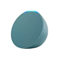 AMAZON - Echo Pop Amazon Parlante Inteligente Alexa color Azul