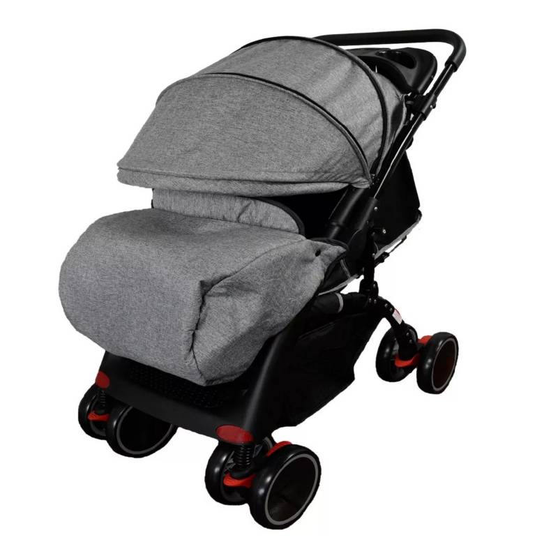 Coche Para Bebe niña Maxibaby cubre pies mango reversible MUNDO BEBE