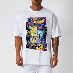 JGA COMPANY - Camiseta hombre con style goku