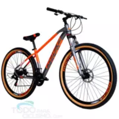 ROCA - Bicicleta Roca Makalu 2023 R29 24V Suspension Bloqueo Naranj