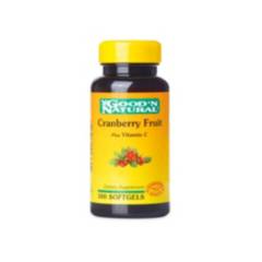 GOOD NATURAL - Cranberry Fruit Plus Vitamin Good Natural X 100 Capsulas