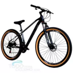 ROCA - Bicicleta Roca Makalu 2023 R29 24V Suspension Bloqueo Negro
