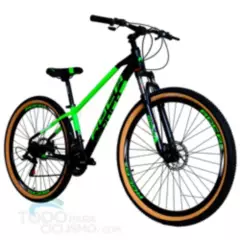 ROCA - Bicicleta Roca Makalu 2023 R29 24V Suspension Bloqueo Verde