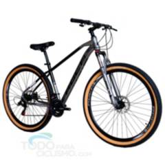 ROCA - Bicicleta Roca Makalu 2023 R29 24V Suspension Bloqueo Gris