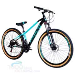 ROCA - Bicicleta Roca Makalu 2023 R29 24V Suspension Bloqueo Menta