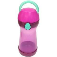 MAPED - Termo, botella de agua maped picnik , color rosa, 430 ml