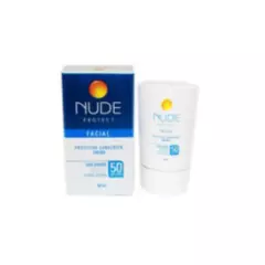 NUDE - Protector Solar Facial Nude 50fps X 50ml