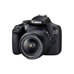 CANON - Camara Canon EOS 2000d kit 18-55mm